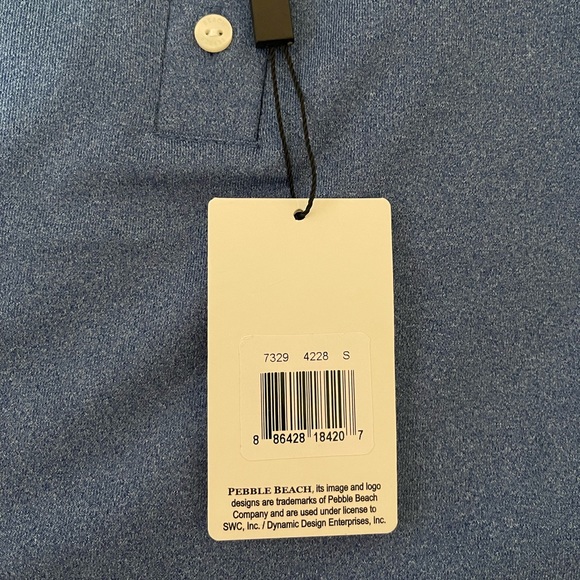 Woman’s Pebble Beach Golf Shirt Polo - Picture 4 of 5